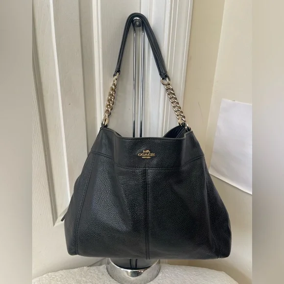 Coach Leather Bag EUC - Picture 1 of 12